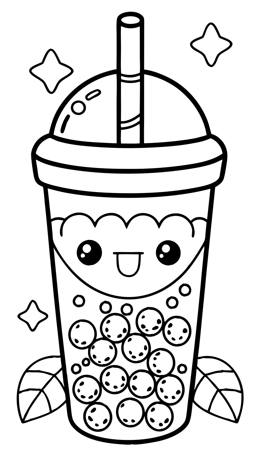 boba coloring pages